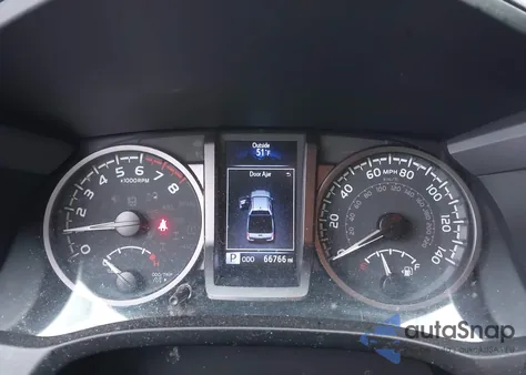 2020 Toyota Tacoma Trd Off-Road from USA, damaged, VIN 3TMCZ5AN0LM300018